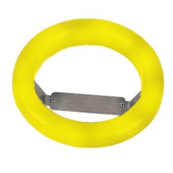 TVO AVEC AIMANT, COLLERETTE JAUNE AIM-COLLERETTE-PE-J L2G
