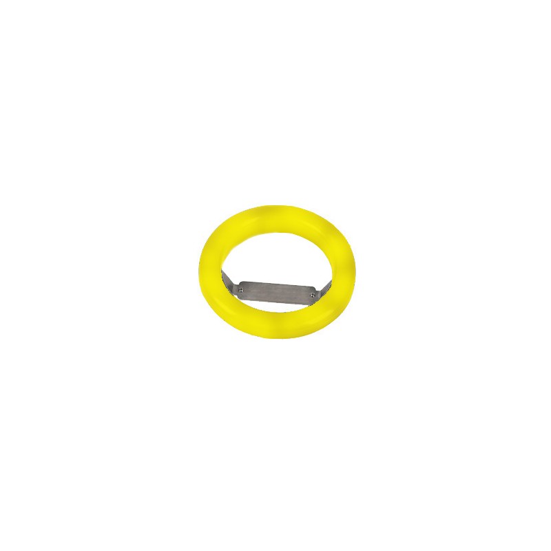 TVO AVEC AIMANT, COLLERETTE JAUNE AIM-COLLERETTE-PE-J L2G TVO AVEC AIMANT, COLLERETTE JAUNE AIM-COLLERETTE-PE-J L2G
