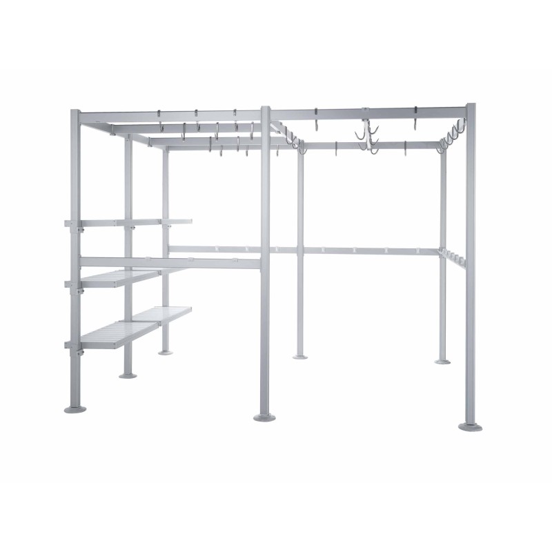 PORTIQUE ALUMINIUM NUMERO 001 AI-PAL001 L2G PORTIQUE ALUMINIUM NUMERO 001 AI-PAL001 L2G