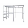 PORTIQUE ALUMINIUM NUMERO 001 AI-PAL001 L2G