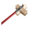 BROSSE POUR FOUR A PIZZA, MANCHE AVEC RACLOIR AK-D55 L2G