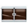 ARMOIRE DE STERILISATION A COUTEAUX TOIT PENTE ARM100P L2G