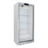 ARMOIRE REFRIGEREE BLANCHE PORTE VITREE -18/-24°C AW-RNG600 L2G
