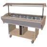 BUFFET BAIN-MARIE CENTRAL CHAUFFANT, B1604BA L2G