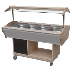 BUFFET REFRIGERE CENTRAL, FROID STATIQUE B1604RE L2G