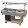 BUFFET REFRIGERE CENTRAL, FROID STATIQUE B1604RE L2G