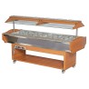 BUFFET BAIN-MARIE CENTRAL CHAUFFANT, B2206BA L2G