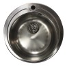BAC INOX ROND A ENCASTRER DIAM 385 MM H-160 MM B4900 L2G