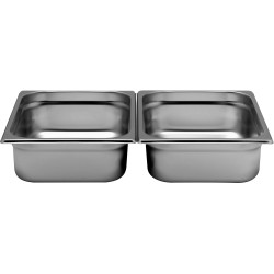 BAC GASTRO INOX GN1/2 P-20 BA12020 L2G