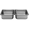 BAC GASTRO INOX GN1/2 P-20 BA12020 L2G