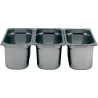 BAC GASTRO INOX GN1/3 P-40 BA13040 L2G