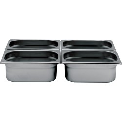 BAC GASTRO INOX GN1/4 P-20 BA14020 L2G