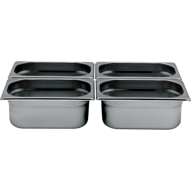BAC GASTRO INOX GN1/4 P-20 BA14020 L2G BAC GASTRO INOX GN1/4 P-20 BA14020 L2G