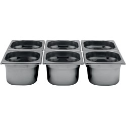 BAC GASTRO INOX GN1/6 P-65 BA16065 L2G