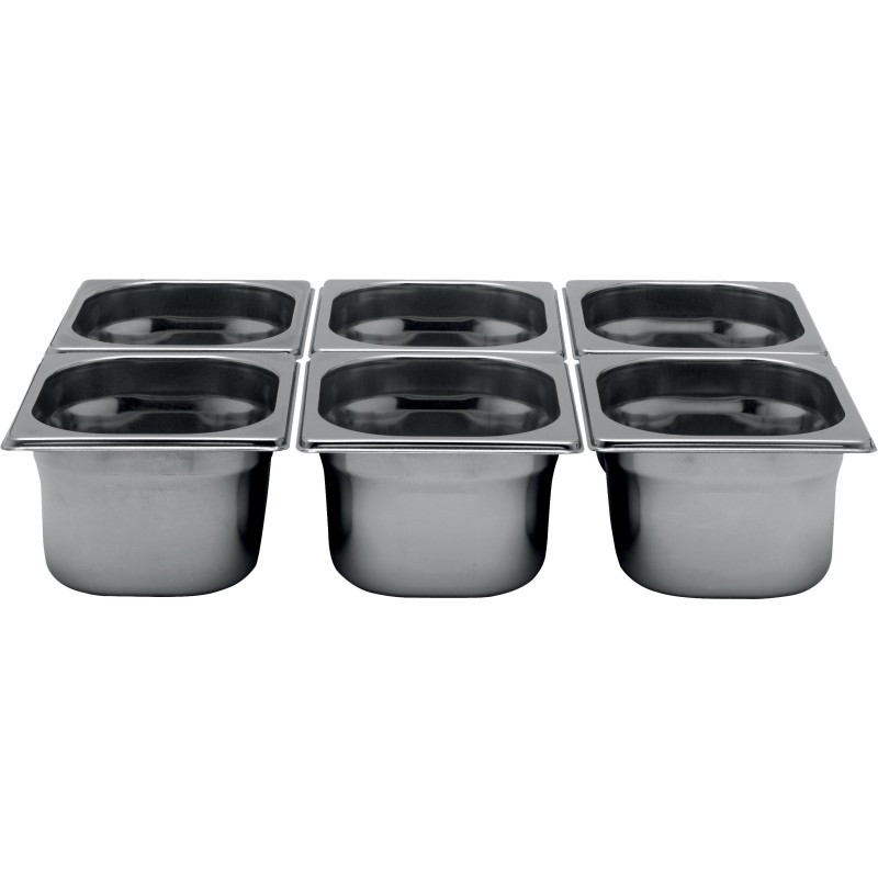 BAC GASTRO INOX GN1/6 P-65 BA16065 L2G BAC GASTRO INOX GN1/6 P-65 BA16065 L2G
