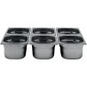 BAC GASTRO INOX GN1/6 P-65 BA16065 L2G