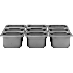 BAC GASTRO INOX GN1/9 P-65 BA19065 L2G