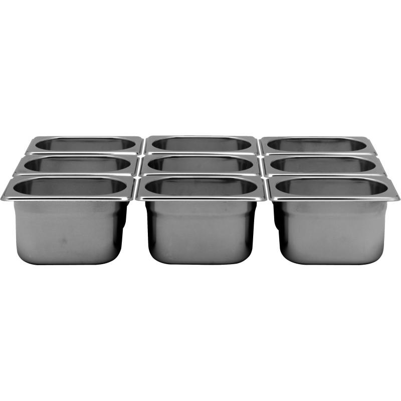 BAC GASTRO INOX GN1/9 P-65 BA19065 L2G BAC GASTRO INOX GN1/9 P-65 BA19065 L2G