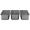 BAC GASTRO INOX GN1/9 P-65 BA19065 L2G