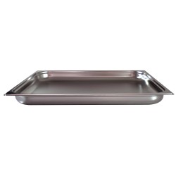 BAC GASTRO INOX GN2/1 P-20 BA21020 L2G