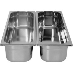 BAC GASTRONORME INOX GN2/4 P-40 MM BA24040 L2G