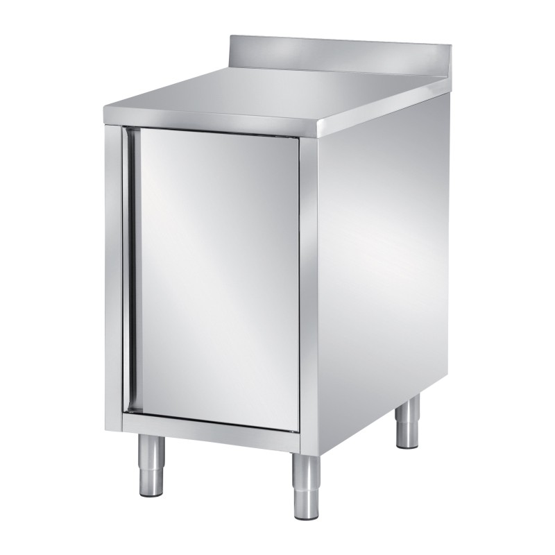 MEUBLE BAS INOX 304, ADOSSE BAT1/6A L2G MEUBLE BAS INOX 304, ADOSSE BAT1/6A L2G