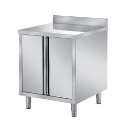 MEUBLE BAS INOX 304, CENTRAL BAT2/12 L2G