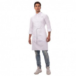 Tablier bavette Chef Works blanc A923 Chef Works