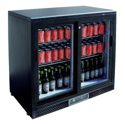 ARRIERE DE BAR REFRIGERE, SKIN-PLATE, +0/+8°C BBC208S L2G