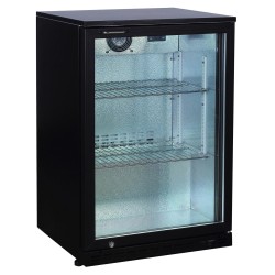 MEUBLE ARRIERE DE BAR SKIN PLATE, 0/+8°C BBS130 L2G