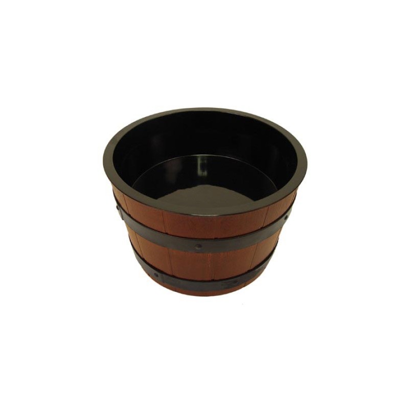 BARRIL ABS AVEC SEAU MELAMINE NOIR BBS350 L2G BARRIL ABS AVEC SEAU MELAMINE NOIR BBS350 L2G