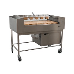 TABLE DE PREPARATION FROIDE A FLUX LAMINAIRE BB-TFL1400 L2G