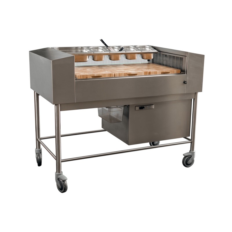 TABLE DE PREPARATION FROIDE A FLUX LAMINAIRE BB-TFL1400 L2G TABLE DE PREPARATION FROIDE A FLUX LAMINAIRE BB-TFL1400 L2G