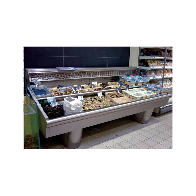 BANC A COQUILLAGES 2 NIVEAUX, REFRIGERE SUR GROUPE BC2NRG-2500X1100 L2G BANC A COQUILLAGES 2 NIVEAUX, REFRIGERE SUR GROUPE BC2NRG-2500X1100 L2G