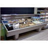 BANC A COQUILLAGES 2 NIVEAUX, REFRIGERE SUR GROUPE BC2NRG-2500X1100 L2G