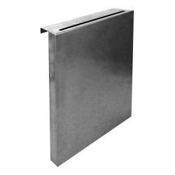 BOITE COUTELLIERE INOX 304, POUR TABLE BCOUT-C L2G