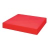 BLOC DE DECOUPE POLY COULEUR ROUGE BD126-R-100 L2G