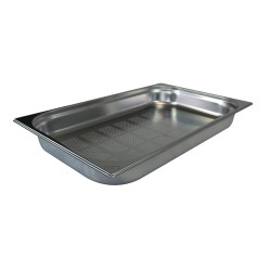 BAC GASTRO INOX GN1/1 PR.55MM PERFORE BF11055 L2G