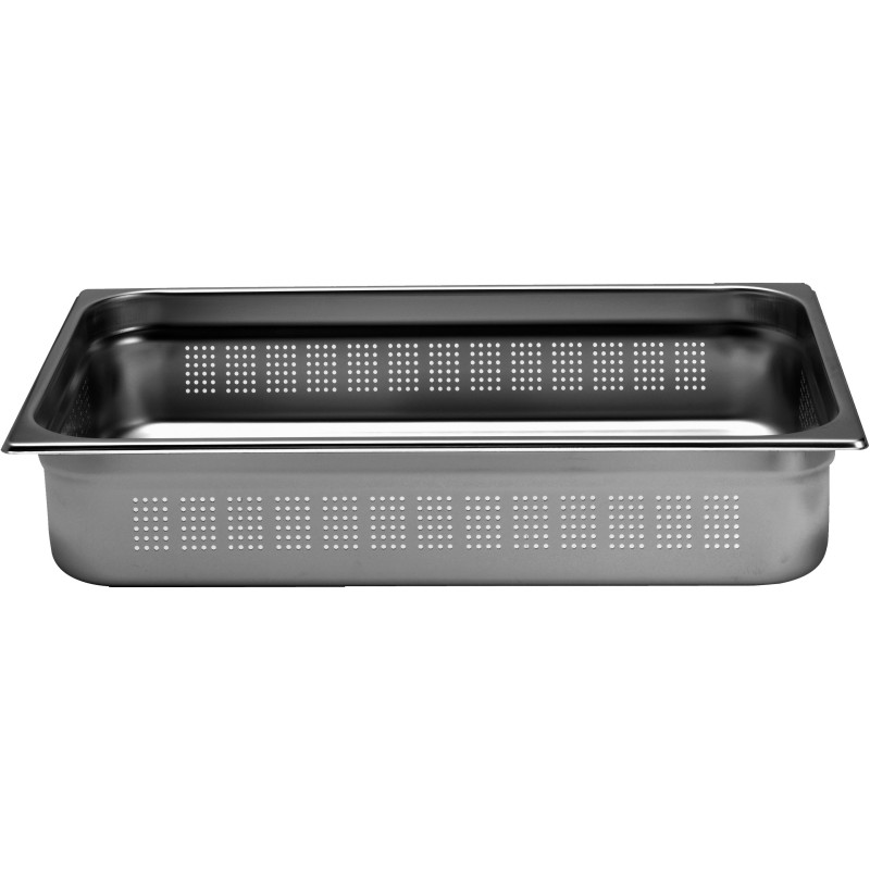 BAC GASTRO INOX GN1/1 PR.100MM PERFORE BFL11100 L2G BAC GASTRO INOX GN1/1 PR.100MM PERFORE BFL11100 L2G