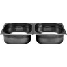 BAC GASTRO INOX GN1/2 PR.100MM PERFORE BFL12100 L2G
