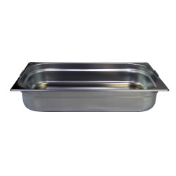 BAC GASTRO INOX GN1/1 P-65 AVEC ANSES BH11065 L2G