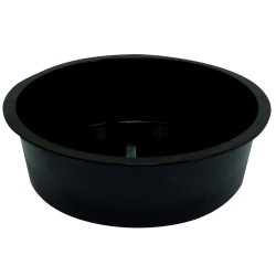 BAC ROND MELAMINE COULEUR NOIRE 4.5L BLB350 L2G