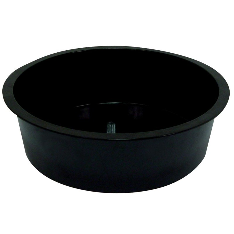 BAC ROND MELAMINE COULEUR NOIRE 4.5L BLB350 L2G BAC ROND MELAMINE COULEUR NOIRE 4.5L BLB350 L2G