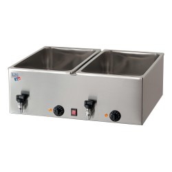 BAIN-MARIE ELECTRIQUE 2 CUVES BM216R L2G