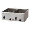 BAIN-MARIE ELECTRIQUE 2 CUVES BM216R L2G