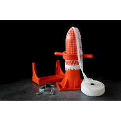 EMBOSSOIR AVEC OGIVES POUR FILET DE 18 MAILLES BM-81430 L2G