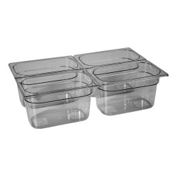 BAC GASTRO. COPOLYESTER GN1/4 PROF 65 MM BTR14065 L2G