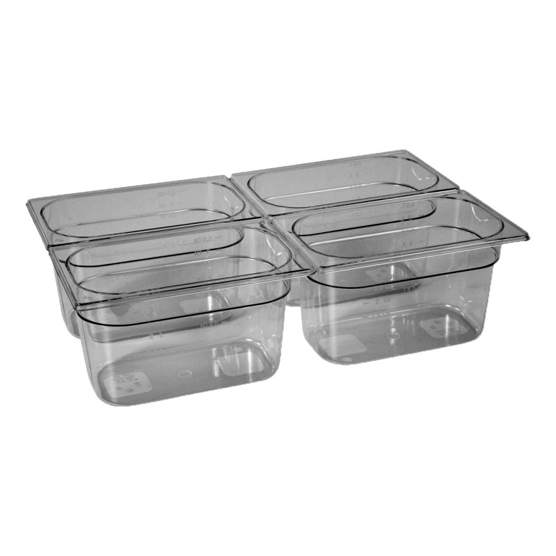 BAC GASTRO. COPOLYESTER GN1/4 PROF 65 MM BTR14065 L2G BAC GASTRO. COPOLYESTER GN1/4 PROF 65 MM BTR14065 L2G