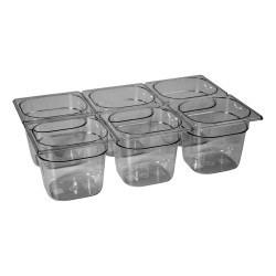 BAC GASTRO. COPOLYESTER GN1/6 PROF 65 MM BTR16065 L2G
