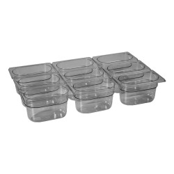 BAC GASTRO. COPOLYESTER GN1/9 PROF 65 MM BTR19065 L2G